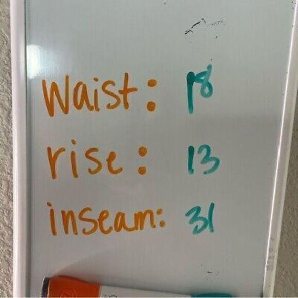 Rue 21 Womens Relaxed Fit Jeans Medium Wash Ripped Patchwork Size‎ 36/32 - Picture 7 of 7